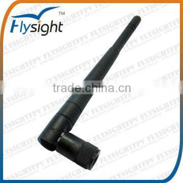 fpv wireless video transmitter receiver 6dBi 155cm folding Rubber Duck 5.8Ghz Antenna for RC TX RX