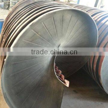 gold ore gravity spiral chute separator