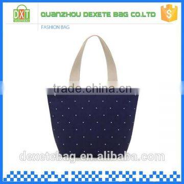 High Quality Polyester Drak Blue Tote Boy Diaper Bag photo-1