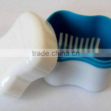 European style denture/retainer/teeth box,dental supply