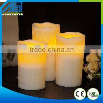 High Quality Flameless Dripping Tears LED Candle Light