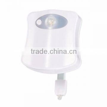 Red And Green LED Sensor Motion Activated Toilet Light Bathroom Flush Toilet Lamp Battery-Operated Night Light photo-6