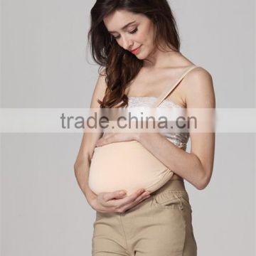 Special offer Free shipping silicone belly for fake pregnant twins,3000g/pc shipping