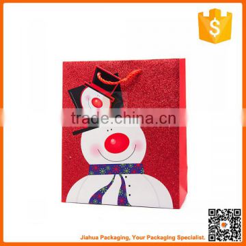 fashion lovely christmas paper gift bag