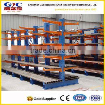 Adjustable Cantilever Racking for Warehouse Storage