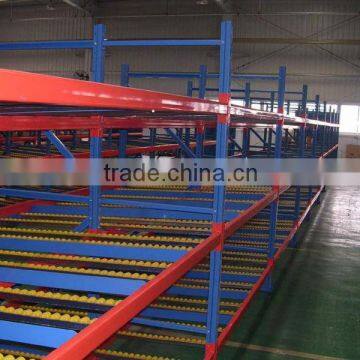 push back pallet rack