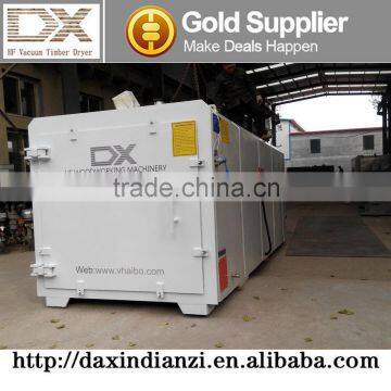 Dielectric heating High frequency vacuum wood dryer