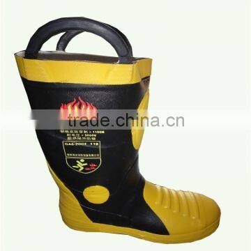 Water Proof/Slip Proof Firemen's Rubber Boots