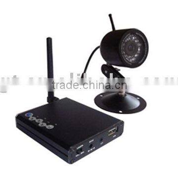 Wireless CCD camera and receiver