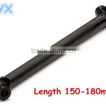 billet machined universal shaft rc car drive shaft telescopic 150-180mm