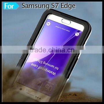 For Samsung S7 EDGE Waterproof Cell Phone Faceplates Covers Cheap