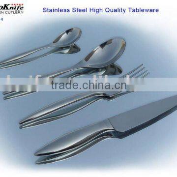 4PCS FASHIONABLE Stainless Steel Cutlery Set Stainless Steel Dinner Set