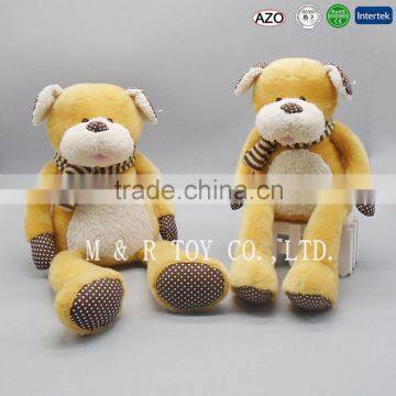 China Manufacture Cute Plush Dog Toy for Gifts