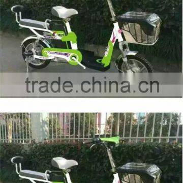 100% wholesale easy operated 48V 12A lead acid battery electric bicycle made in china YM NO.9