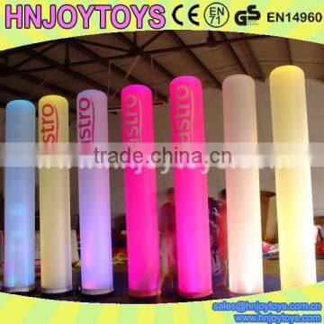 party decoration inflatable cone with led light, led cone light