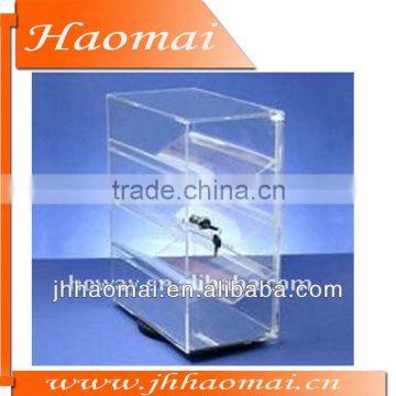 2011 new acrylic display box,promotional display box,cookie display box,countertop display box