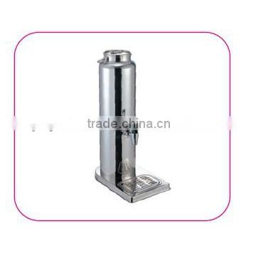 stainless steel restaurant drink milk dispenser/single milk dispenser