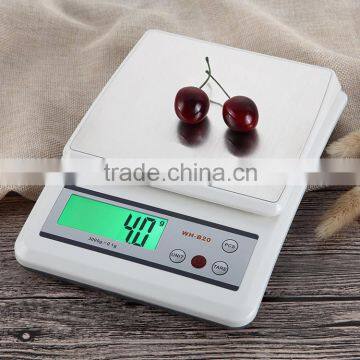 0.1g precision manual digital kitchen scale with counting function