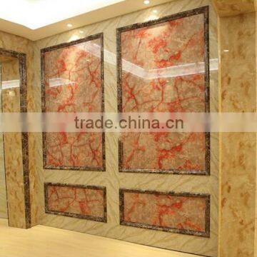 decorative panels PVC marble panel