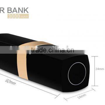 New Product Fashion Style Lipstick Tube 2600mah Power Bank photo-4