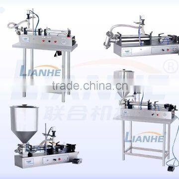 Semi Automatic Shower Gel Body Wash Filler Water Liquid Filling Machine photo-3