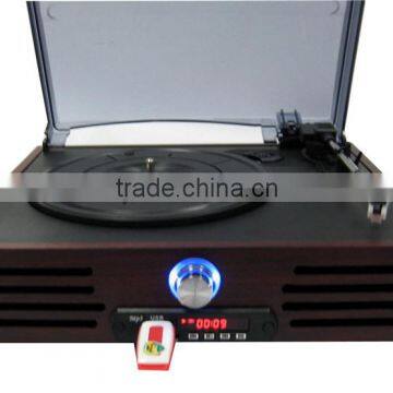 Rain Lane Retro Turntable Vinyl Player With USB Turntable photo-2