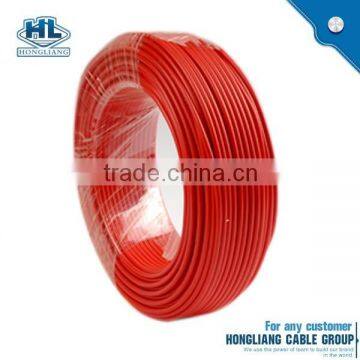 450/750v 300/500v pvc insulated Cu conductor single core twin and earth cable