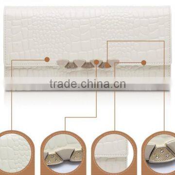 Genuine Leather Women Leather Wallet 2014 Fashion Design Lady's Wallet in Hot Selling photo-2