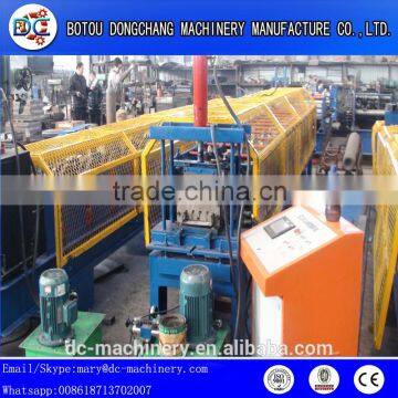 Great building material customized China manufacturer gutter machine