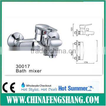 Sanitary Ware Bathroom faucet with divertor