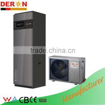 Residential mini split air source heat pump 1 - 3 HP for hot water factory price