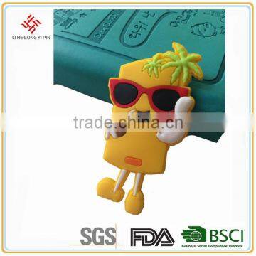 3D Custom PVC Garment Patch Garment Label Pvc Badge for Cloth Accessories photo-4