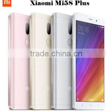 Original Xiaomi Mobile Phone Xiaomi Mi5s Plus 5.7'' FHD Snapgragon 821 4GB+64GB 13MP x2 Xiaomi 5S Plus Phone