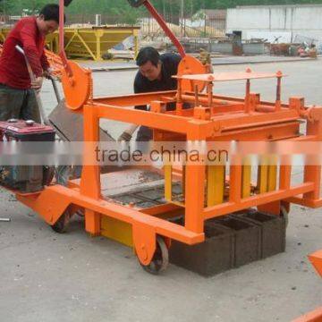 6-25 Manual Compressed Earth Block Machine Small Manual Cement Interlock Brick Machine/ Manual Fly Ash Brick Making Machine QMR