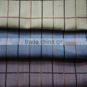 Unique hotsale African cotton material yarn dyed curtain drapes for office ready curtains