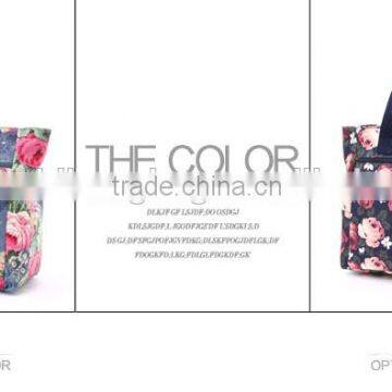 Designer Shopping Plastic Bags,PE Handle Cotton Bag for Shopping photo-3