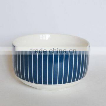 Decal printing Ceramic Bowl