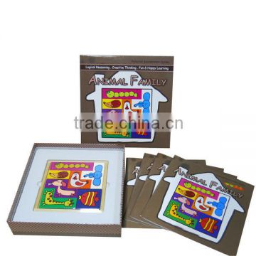 Wooden tangram for kids