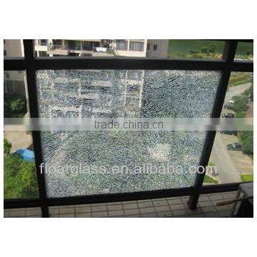 10.0mm thick clear temper glass with ISO & CCC Certificate