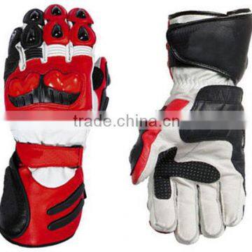 Motorbike Leather Gloves/Motorcycle racing gloves/Biker gloves