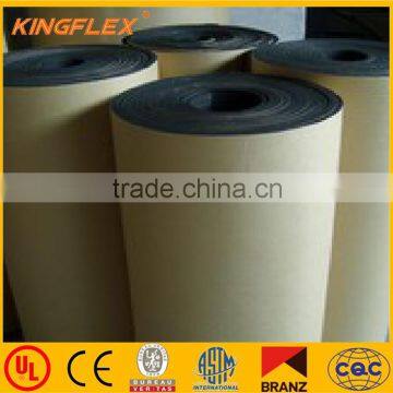 Heat Insulation Flexible NBR/PVC 6mm Rubber Foam Insulation Sheet photo-6
