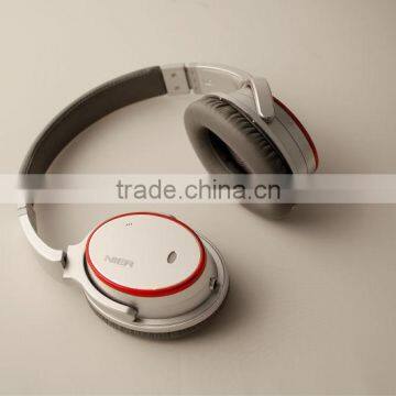 2015 wholesaler cheap overhead custom logo designer noise cancelling headphones