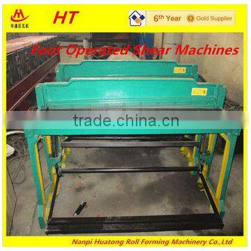 Foot Operated Shear Machines