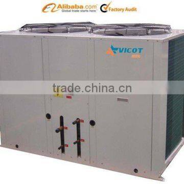 Split ducted air conditioning units