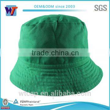 Blue Color Reusable Waterproof Nylon Polyester Foldable Bucket Hat photo-4