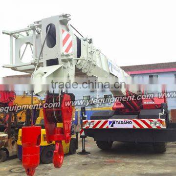 Used rough terrain crane TADANO TR500EX 50 tons