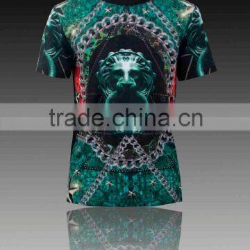 oem fashion design t-shirt sublimation with latest shirts