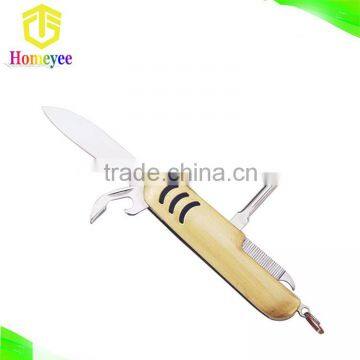 Stainless Steel Blue Handle Multifunctional Knife Set photo-3