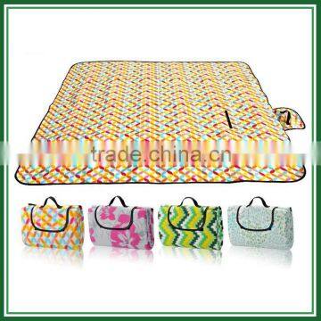 Wholesale 600D Oxford Straw Folding Waterproof Outdoor Mattress photo-6