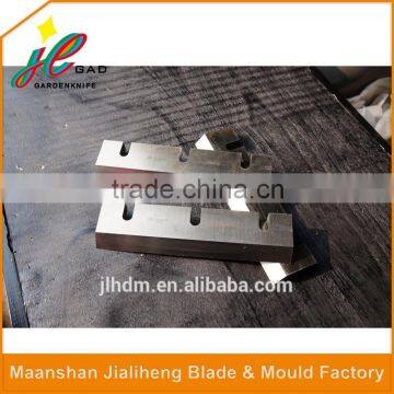 Various types zerma crusher blades for recycling